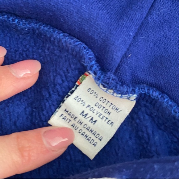 Team LTD Blue Hoodie - Picture 2 of 2